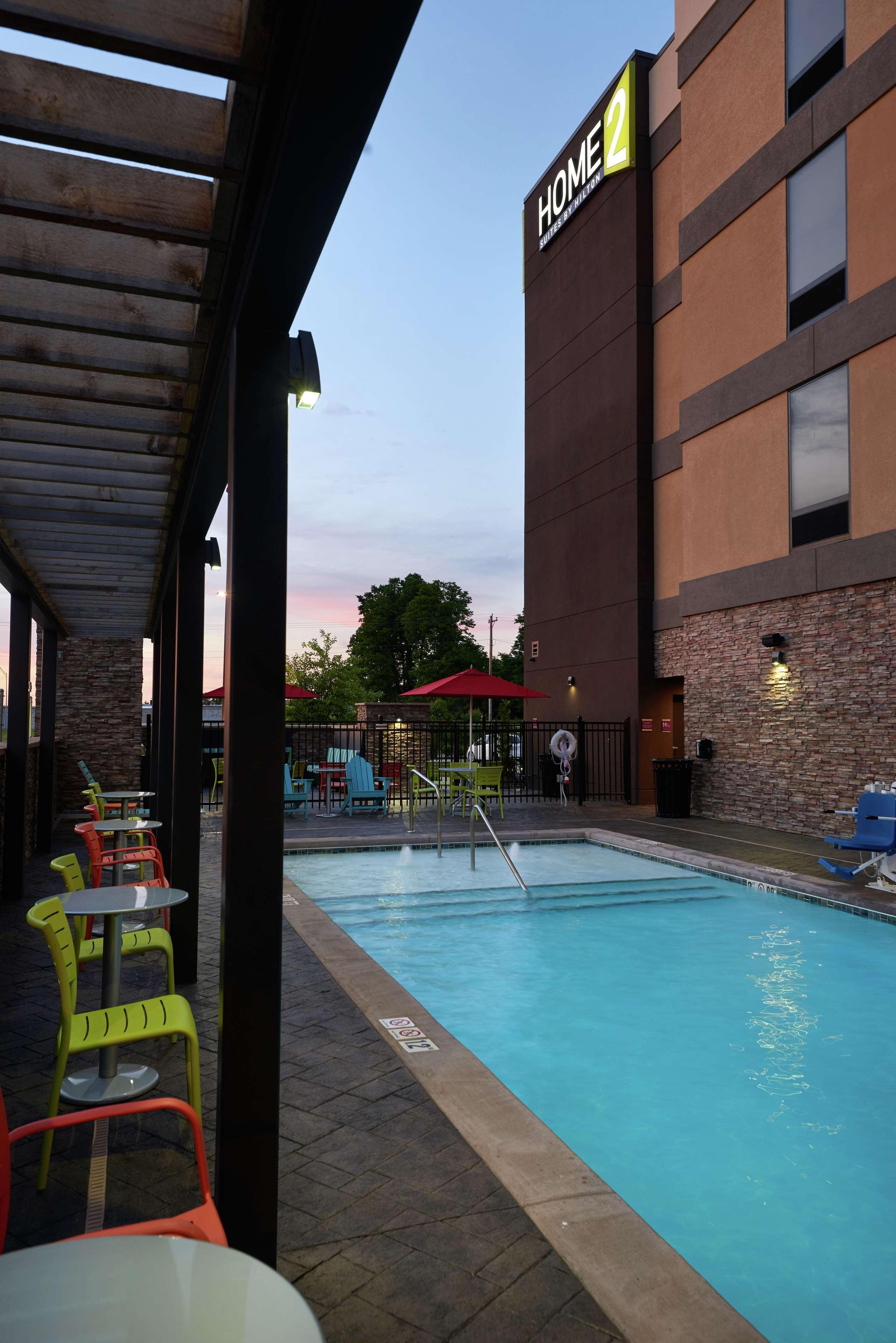 Home2 Suites By Hilton Muskogee Dış mekan fotoğraf