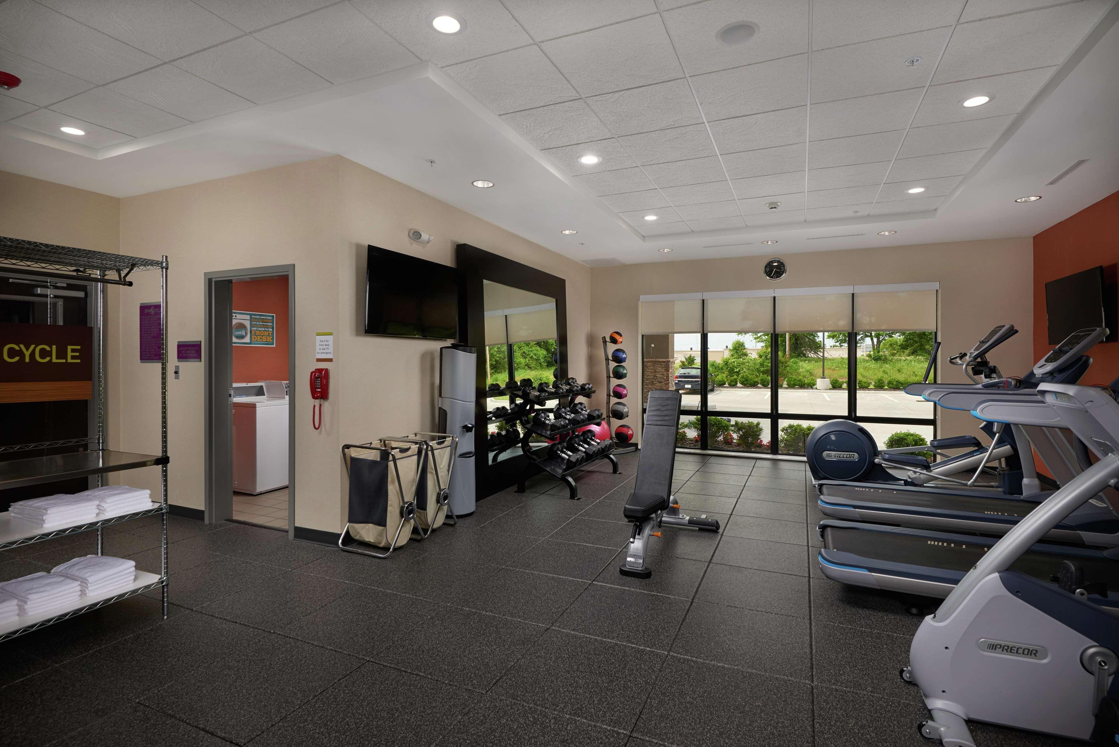Home2 Suites By Hilton Muskogee Dış mekan fotoğraf