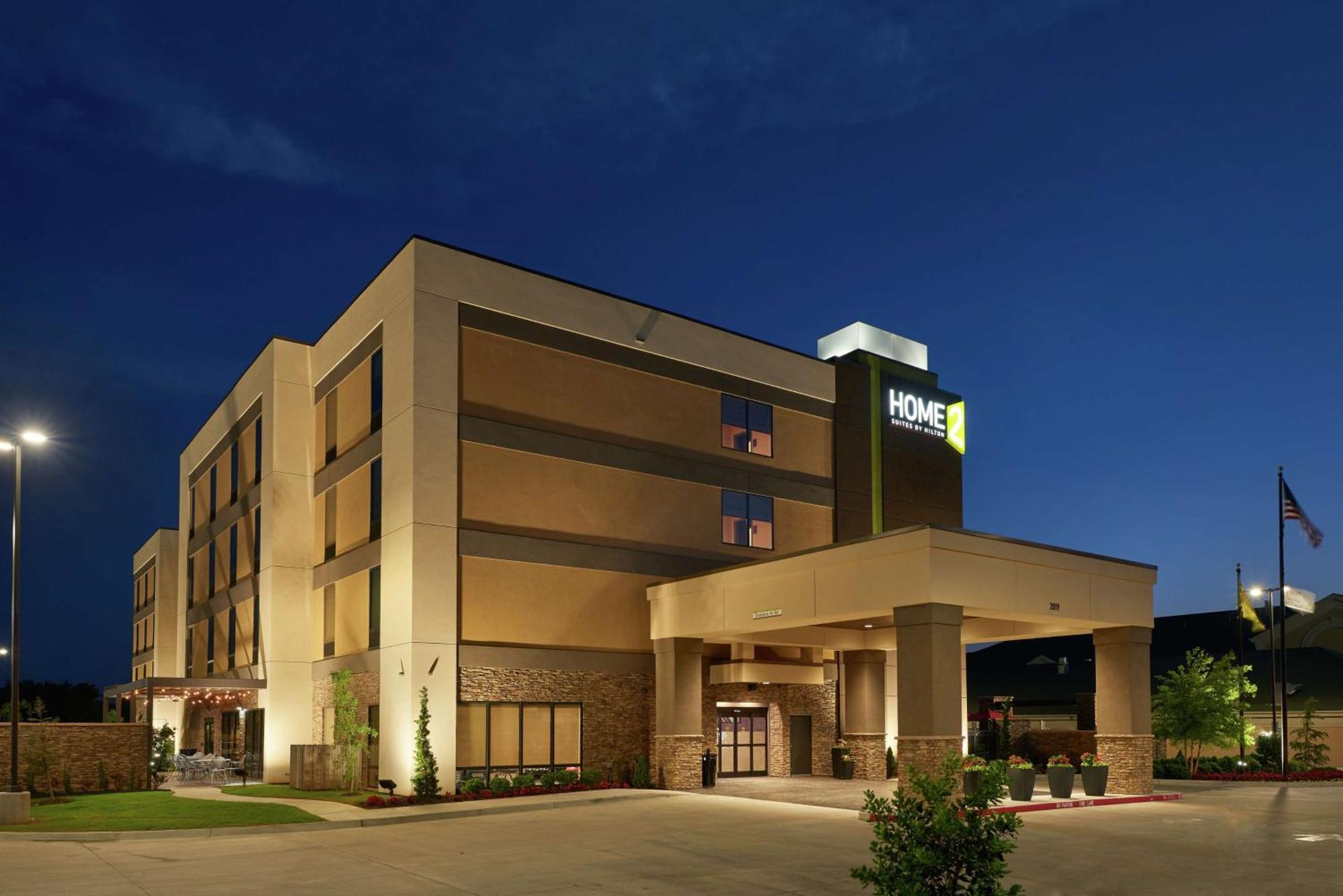 Home2 Suites By Hilton Muskogee Dış mekan fotoğraf