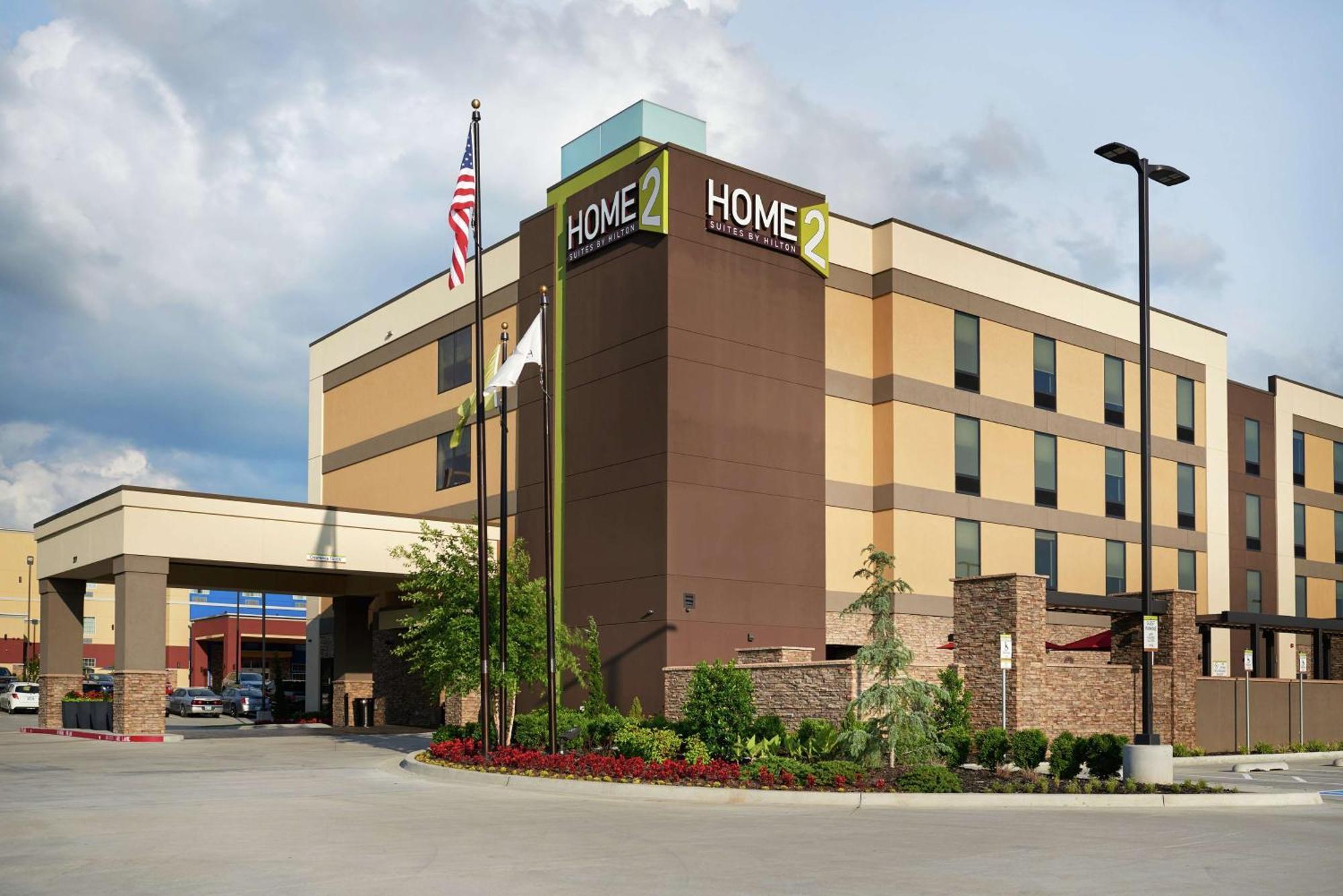 Home2 Suites By Hilton Muskogee Dış mekan fotoğraf
